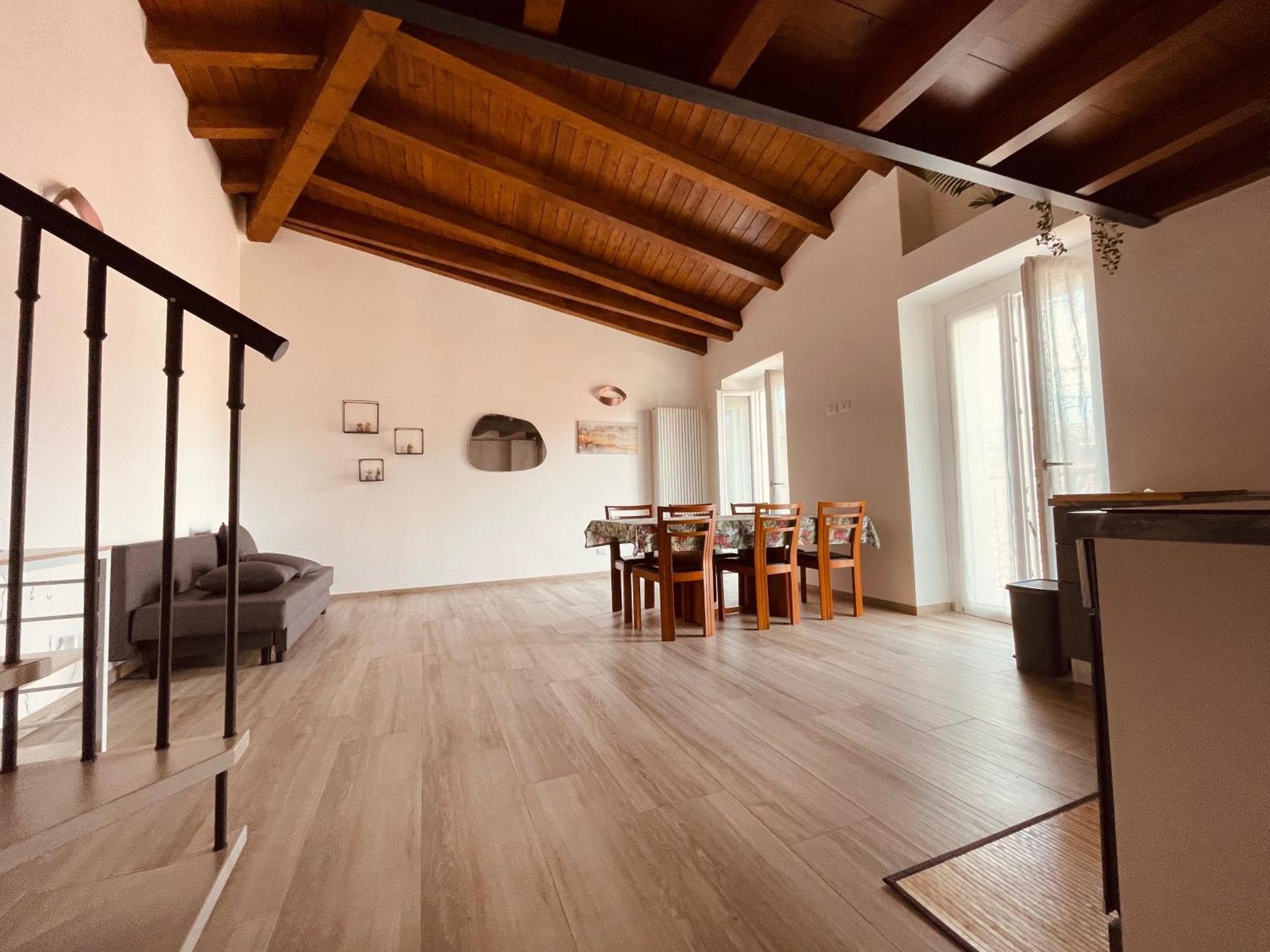Lake House Vercurago エクステリア 写真