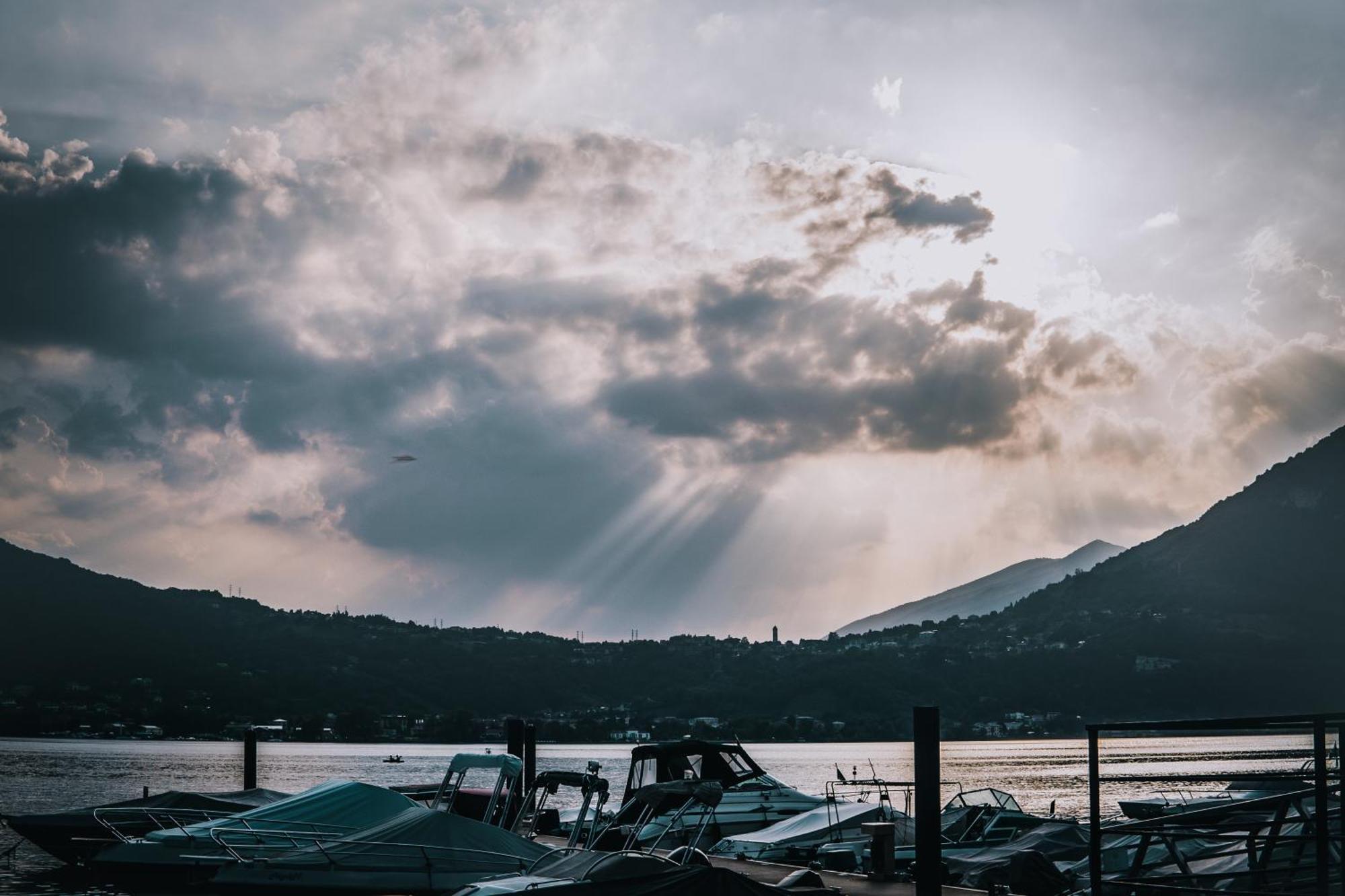 Lake House Vercurago エクステリア 写真